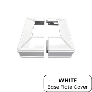 PoolSafe Post Cover - 2pc -  50x50mm -  White