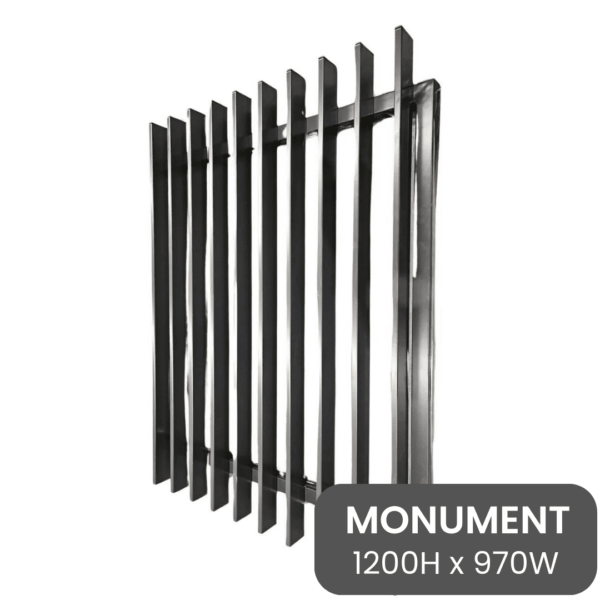 Blade Gate w/ Cap Monument 920mmW x 1200mmH