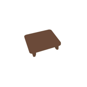 Alumawood - TOP PLATE FLAT (with lugs) - TR