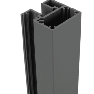 QS GATE- 50×50 SIDE FRAME- 4200mm-BASALT