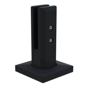 POLYSTAINLESS - Base Plated Spigot - BLACK