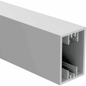 CTS - 65 x 45mm Heavy Duty RAIL - 1000mm - S