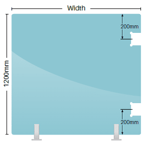 SOFT CLOSE – Hinge Panel - 900MM