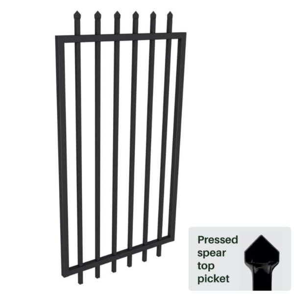 Security Zeus Steel Gate 975W x 1800H