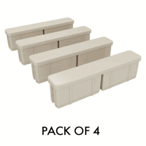 Xpress Screening - ALUMINIUM END CAP - D