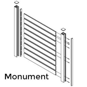 QUICKSCREEN - PEDESTRIAN GATE - MN