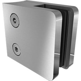 90 DEGREES Clamp - Round Back - SS2205