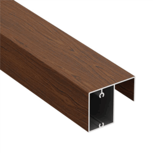 Slat Alu Sliding Gate Top Rail Kwila 5800L