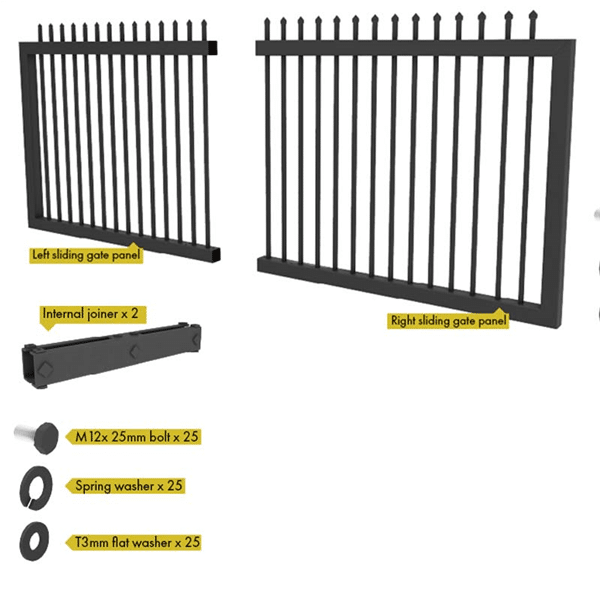 Sliding Gate Kit 1790H x 4260W