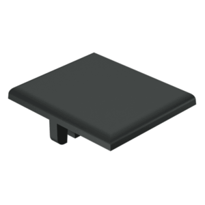 Slat Quickscreen Side Frame Top Cap Grey 30mm x 26mm x 3mm