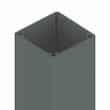 Post – 65x65mm x 2400mm XP Heavy Duty Aluminium Slat Fencing Post - BS