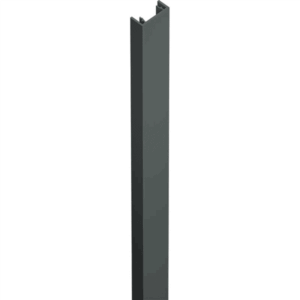 Slat Quickscreen Concealed Fixing Cover Grey 5800L