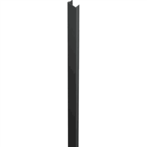 Slat Alu Snap-in Gate Insert Grey 4200L