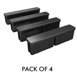 Xpress Screening - ALUMINIUM END CAP - B