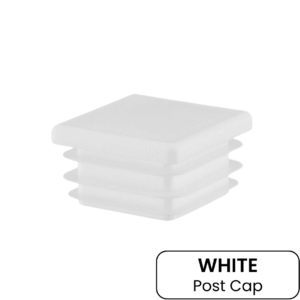 PoolSafe Post Cap White