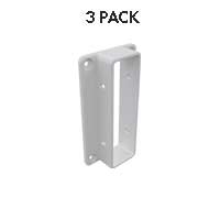 Hamptons 3 Rail Profile Wall / Post Brackets 3 pcs