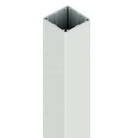 Post – 50x50mm x 1800mm Aluminium Slat Fencing Post - SM