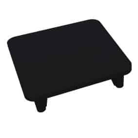 Blade Post Flat Top Plate 50mm x 50mm