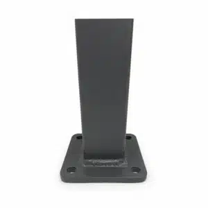 Flat Top Post w/ Base & Cap 65mm x 65mm