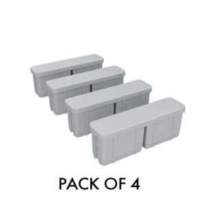 Xpress Screening - ALUMINIUM END CAP - SM