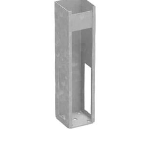 Hamptons- Semi Privacy- "C" Base Plate 616mm H