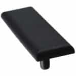 Slat Centre Support Rail Cap Black 40mm x 13mm x 3mm