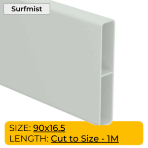 CTS - QS - 90 x 16.5mm - 1000mm - SM
