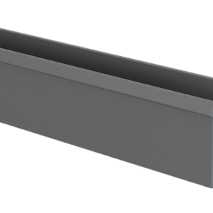 Slat Quickscreen Gate Infill Basalt 4800L