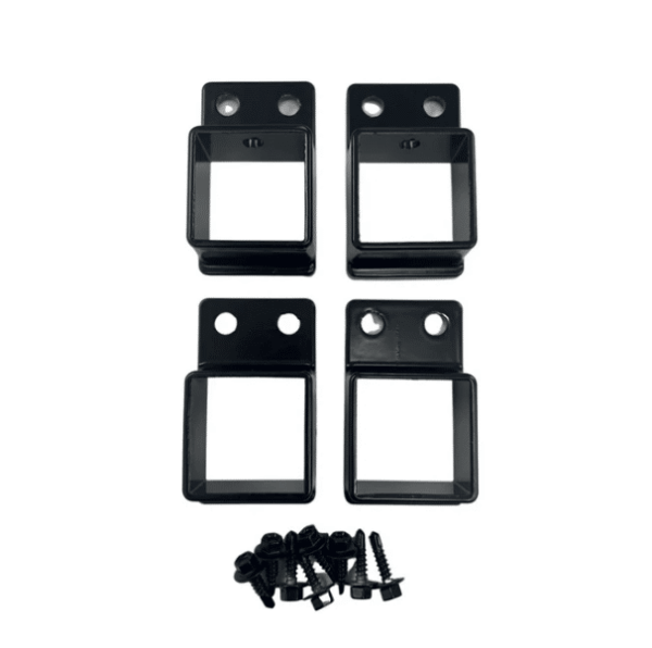 Aluminium Pool Fence Post Brackets 40x40