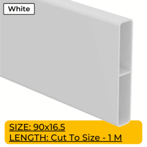 CTS - QS - 90 x 16.5mm - 1000mm - W