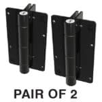Slat Kwik Fit® Alumi Hinge Pair Adjustable Tension