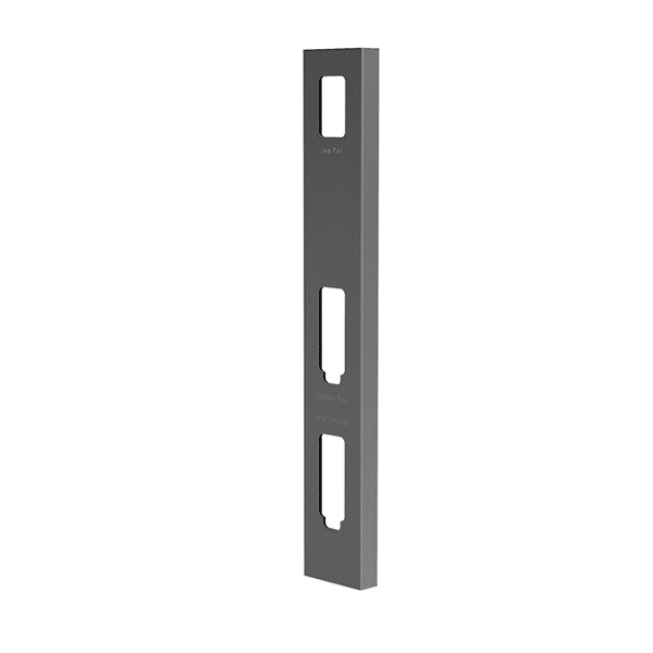 COMBINATION: Privacy + Vertical Topper - JIG