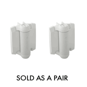 Blade TruClose Self Closing Hinges w/ Legs White