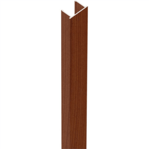 Slat Alu Non-Punched Gate Infill Red Cedar