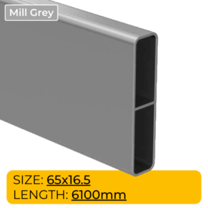 Slat With Centre Web Mill 65mm x 16.5mm x 6100L