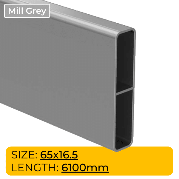 Slat With Centre Web Mill 65mm x 16.5mm x 6100L