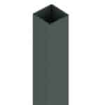Flat Top Full Post Grey 50mm x 50mm x 6000L