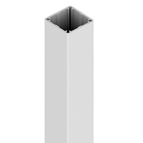 Post – 50x50mm x 2400mm Aluminium Slat Fencing Post - S