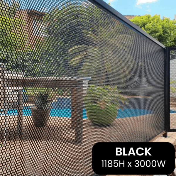 PERF Fence Panel DIY KIT - 3000W x 1185H - MN