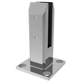 MADRID - Base Plated Spigot - Matt White