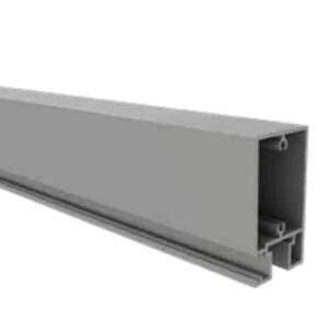 CTS - QS - Horizontal Gate Rail 65mm- 1000mm - BS