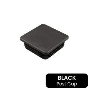 PoolSafe Post Cap Black