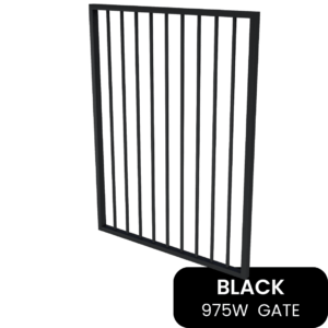 PoolSafe Gate Black 1200H x 975W