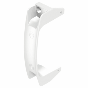 GATE HANDLE - White