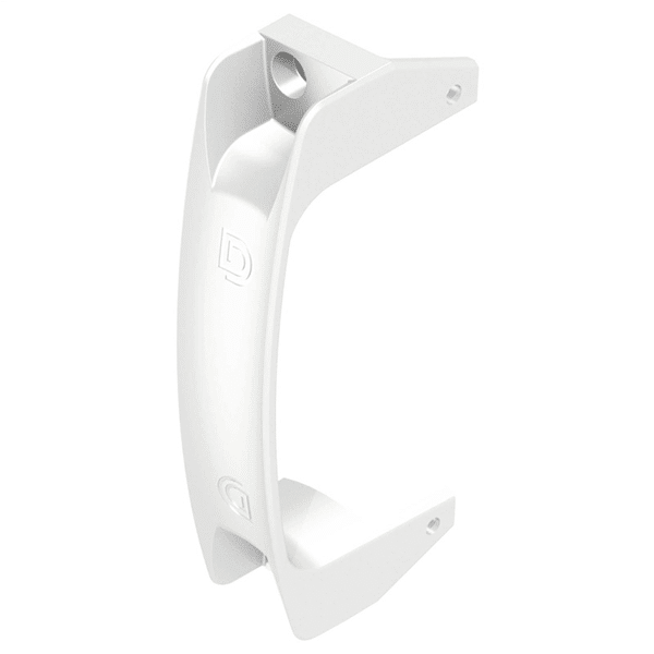 GATE HANDLE - White