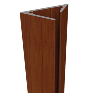 Slat Alu 135 Degree Adapter Red Cedar 5800L