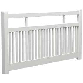 Hamptons Semi Privacy Panel Kit 2388W x 1200H