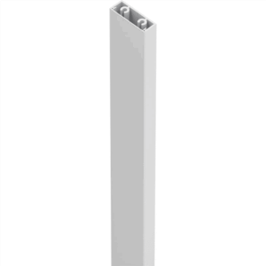 Slat Centre Support Rail White 5800L