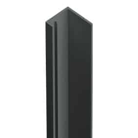 Slat Alu Gate Stop Grey 4200L