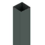 Flat Top Heavy Duty Post Grey 65mm x 65mm x 2400L